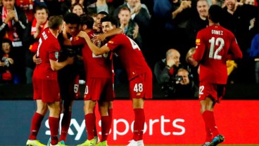 Liverpool & Chelsea Belum Terhadang di Piala Liga Inggris