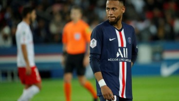 Hasil Lengkap Liga Prancis, Neymar Gagal Cegah PSG Tumbang di Paris