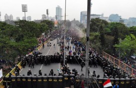 Massa Tanpa Almamater Diduga Provokasi Demo Mahasiswa Berujung Ricuh
