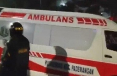 Sudin Kesehatan Jakarta Selidiki Ambulans Pembawa Batu