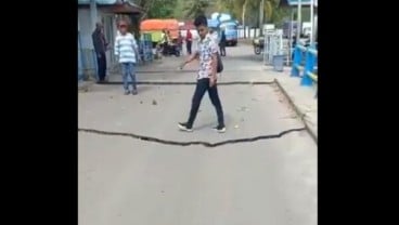 Gempa Ambon, Kedalaman 10 Km, Timbul Korban Akibat Panik