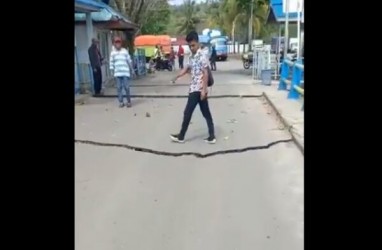 Gempa Ambon, Kedalaman 10 Km, Timbul Korban Akibat Panik