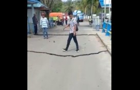 Gempa Ambon, Kedalaman 10 Km, Timbul Korban Akibat Panik
