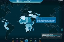 Alibaba Luncurkan Peta Digital Pelacak Stok Pangan & Korban Kelaparan Global