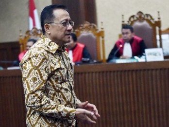 MA Kurangi Hukuman Mantan Ketua DPD RI Irman Gusman Jadi 3 Tahun Penjara