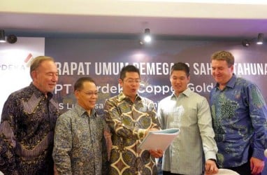 Merdeka Copper Gold (MDKA) Pacu Produksi Tembaga