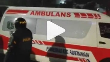 Polisi Amankan Lima Ambulans Bawa Batu, Anies Sebut Ada Petugas Medis Pemprov Alami Luka