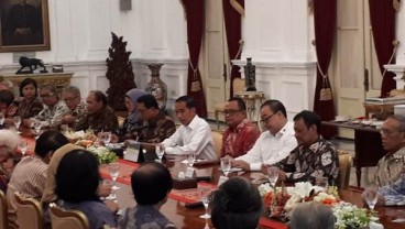 Presiden Jokowi Bertemu Tokoh Berbagai Bidang di Istana