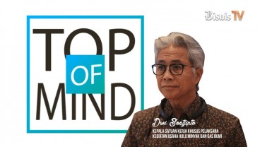 Top of Mind : Dwi Soetjipto Kepala SKK Migas