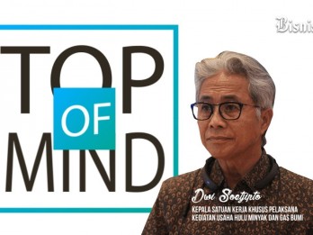 Top of Mind : Dwi Soetjipto Kepala SKK Migas