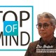 Top of Mind : Dwi Soetjipto Kepala SKK Migas