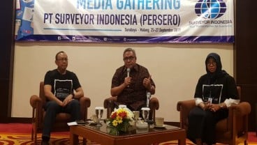 Surveyor Indonesia Optimitis Bisa Lampaui Target Pendapatan 2019