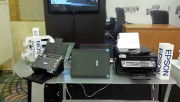 Epson Pacu Penjualan Printer Inkjet