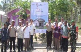 Korban Gempa Bumi Sulawesi Tengah, Laznas Baitulmaal Muamalat Resmikan 320 Rumah Harapan  