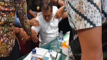 Kepala Balai Kehutanan Makassar Meninggal Saat Pemaparan ke Menhub