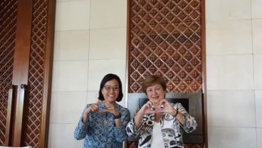 Kristalina Georgieva, Bos IMF Pertama dari Negara Dunia Ketiga