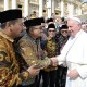 Pimpinan Pusat GP Ansor Bertemu Paus Fransiskus di Vatikan