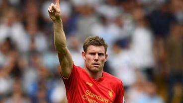 James Milner Panutan Ideal untuk Pemain Muda