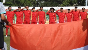 Persiapan Pra-Piala Asia U-19, Timnas Mulai Berlatih di Bogor