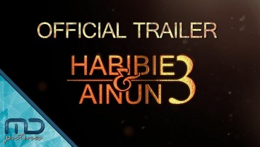 MD Pictures Rilis Trailer Film Habibie & Ainun 3