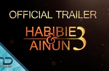 MD Pictures Rilis Trailer Film Habibie & Ainun 3