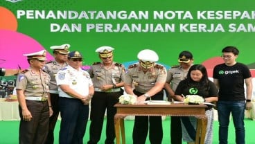 Kakorlantas Polri: Gojek Aman! Gojek Tertib!