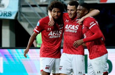 Hasil Liga Belanda, Feyenoord Akhirnya Terkalahkan