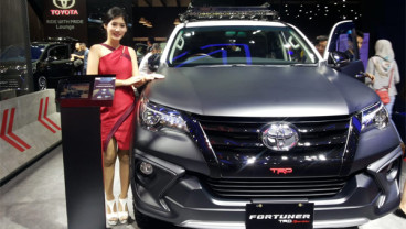 Penyegaran Produk Dorong Penjualan Segmen 4x4 Toyota