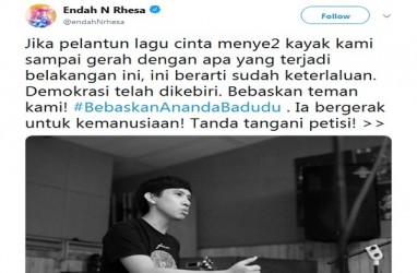 Penangkapan Ananda Badudu Picu Reaksi Joko Anwar hingga Ernest Prakasa