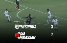 Persipura Tekuk PSM Makassar 3-1, Melejit ke Posisi 6. Ini Videonya