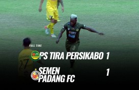 Tira Persikabo Seri 1-1 Lawan Semen Padang, masih Bertengger di Posisi 2. Ini Videonya