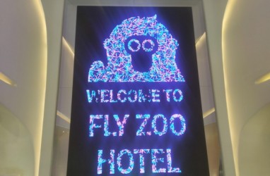 Mengintip FlyZoo, Hotel Futuristik Besutan Alibaba