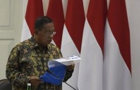 Darmin: Isu Penggulingan Donald Trump Berpotensi Untungkan Indonesia