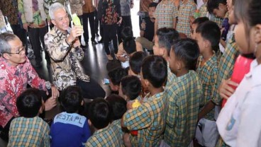 Ganjar & Bupati Walikota se-Jateng Terapkan Kurikulum Antikorupsi SD-SMA