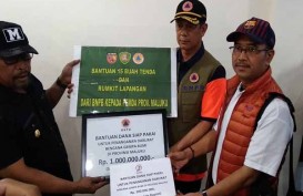 BNPB Salurkan Dana Siap Pakai untuk Darurat Gempa Maluku