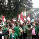 Polisi Dikritik Tes Urine Paksa Sejumlah Mahasiswa Demo