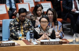 Menlu Retno Cerita Pemberdayaan Perempuan Indonesia di Markas PBB