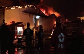 Gudang Kapas PT Sritex Sukoharjo Terbakar, Diawali Sejumlah Dentuman