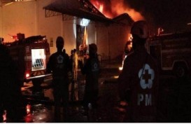 Kebakaran Gudang Kapas Tak Ganggu Operasional  PT Sritex Sukoharjo