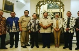 Prabowo dan Suharso Diplomasi Bakso