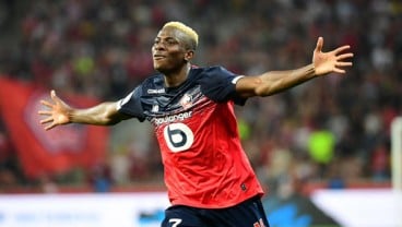 Dembele & Osimhen Top Skor Liga Prancis