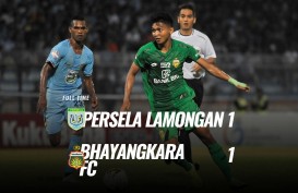Persela vs Bhayangkara FC 1-1, Alex Dos Santos Eksekusi Penalti. Live Sekarang