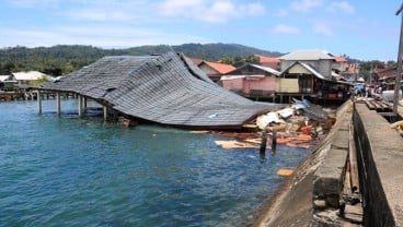 Ambon Diguncang Gempa Lagi, Kekuatannya 3 Skala Richter