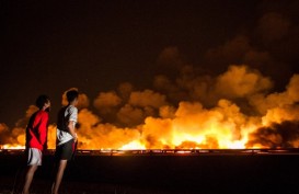 Kebakaran Melanda Gudang Kapas, Sritex : Tak Ganggu Produksi
