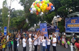 BFI Perkasa Carnival di Banjarmasin Berlangsung Meriah