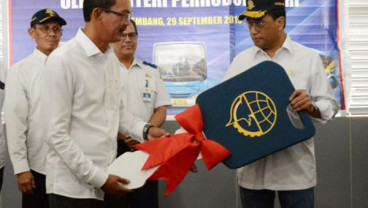 Kementerian Perhubungan Tambah 10 Armada Trans Musi Palembang