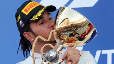 Lewis Hamilton Juara F1 GP Rusia di Sochi