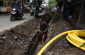 SKALA EKONOMI PIPA GAS : Infrastruktur Pengaruhi Harga