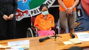 Ini HNY, Putri Sri Bintang Pamungkas, Tersangka Kasus Narkoba