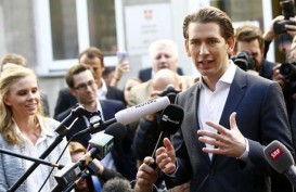 Menangkan Pemilu Austria, Kurz akan Kembali Berkuasa